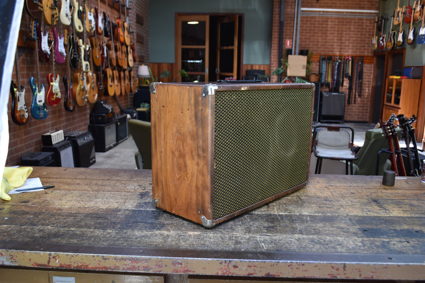 Handmade 12" + 10" Speaker Cabinet - Walnut