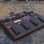 Korg ToneWorks G4 Rotary Speaker Simulator 2000s - Brown