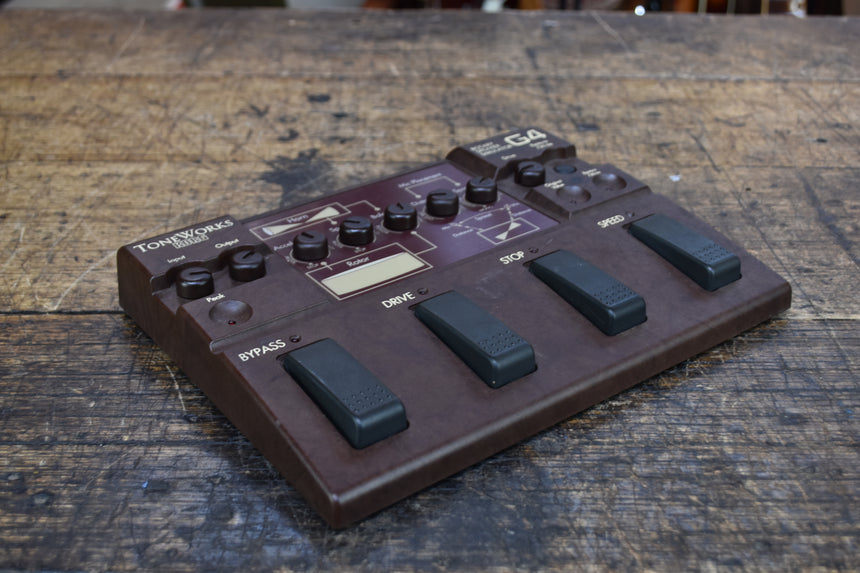 Korg ToneWorks G4 Rotary Speaker Simulator 2000s - Brown