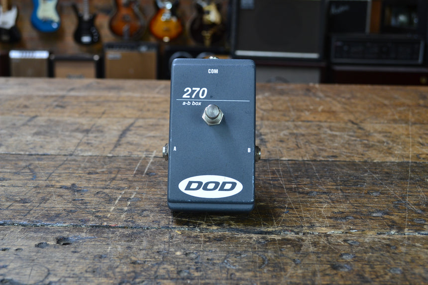 DOD 270 A-B Box Reissue