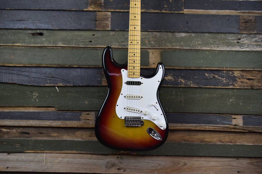 Greco Super Sounds Strat 1977 - Vintage Sunburst