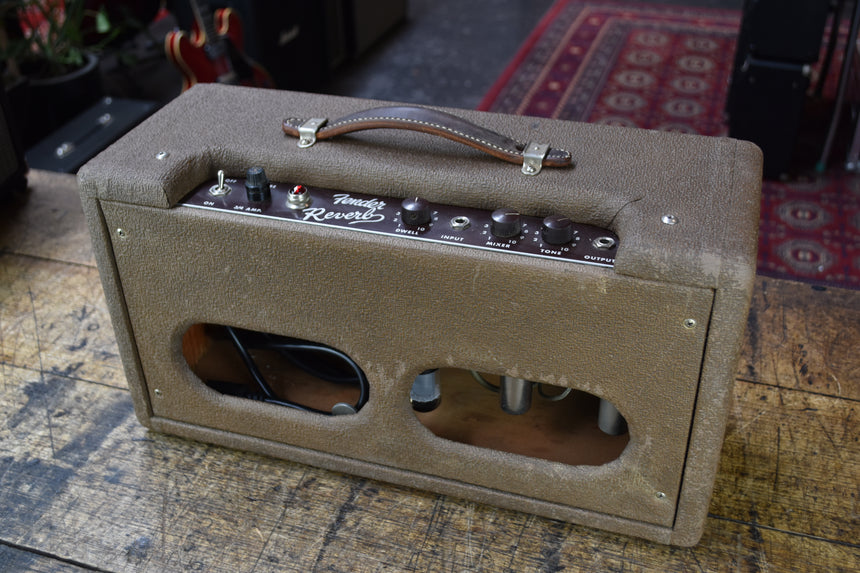 Fender Reverb Unit 1962 - Brown Tolex