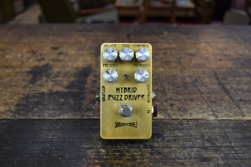 Skreddy Hybrid Fuzz Driver 2010s - Gold