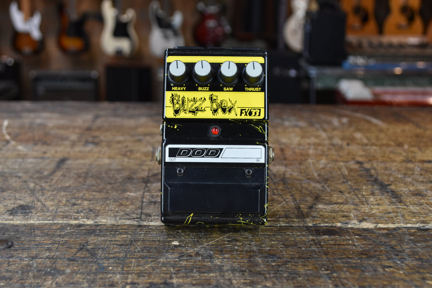 DOD FX33 Buzz Box 1990s - Yellow