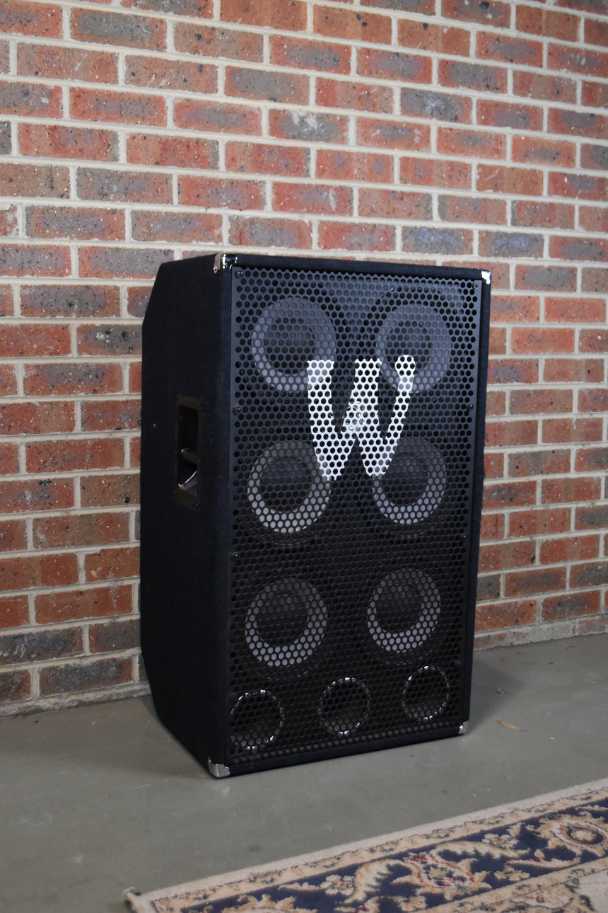 Warwick WCA611Pro bass speaker cabinet 6x10"