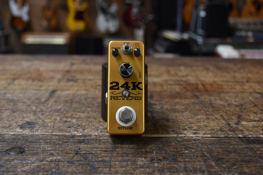 Outlaw Effects 24k Reverb 2015 - Gold