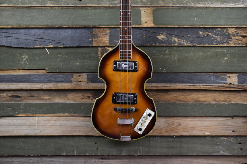 Greco VB-360 1968 - Tobacco Burst