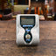 Peterson VS-S2 StroboStomp 2 Strobe Pedal Tuner 2000s - Silver