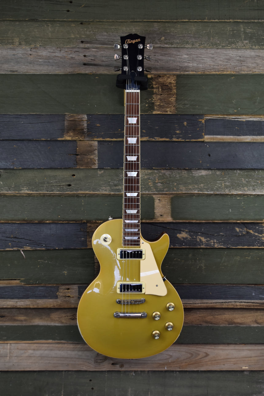 2016 Clingan LP Goldtop Deluxe