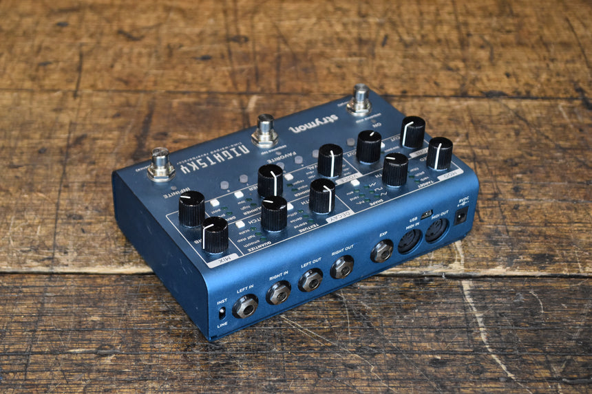 Strymon NightSky Time-Warped Reverberator 2020 - Present - Blue