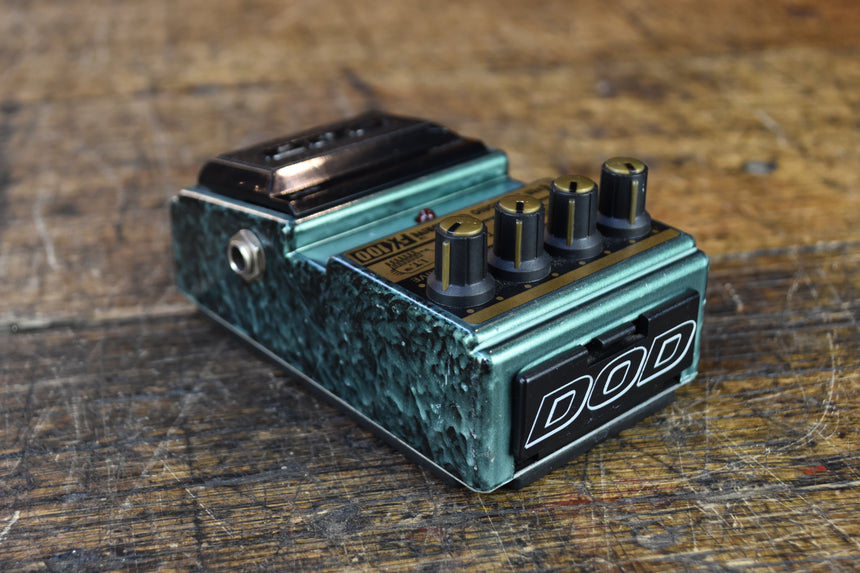 DOD FX100 Even Harmonic Overdrive 1980s - Green