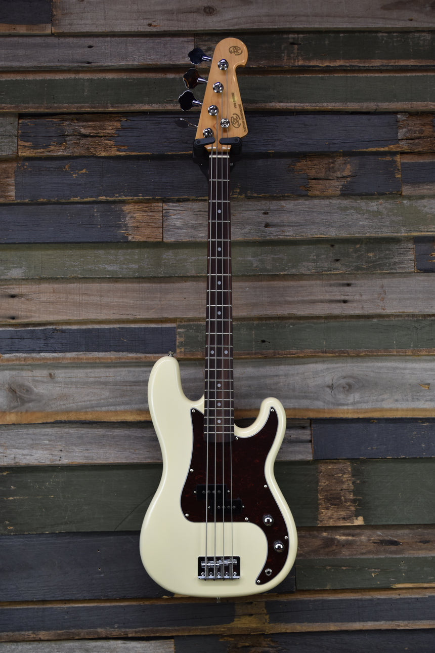 SX 3/4 P-Bass VEP34 - Olympic White